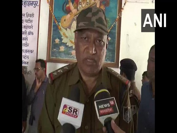 Girwar Singh Jalodia Police officer at Kotwali Police Station speaks to ANI on Friday [Photo/ANI]