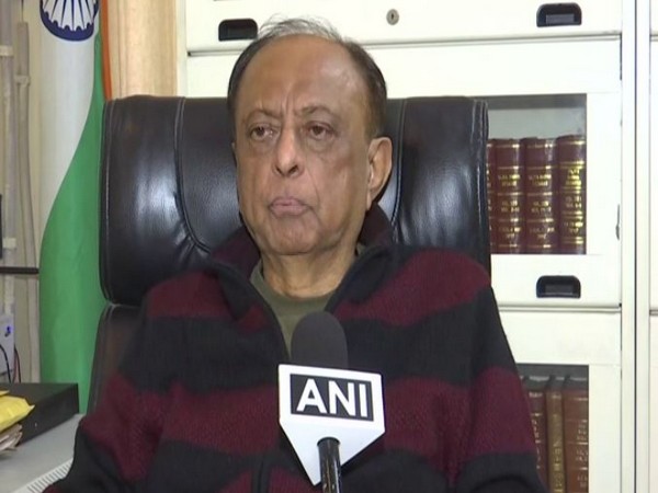 NCP leader Majeecd Menon talking to ANI in New Delhi on Sunday
