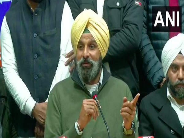 SAD leader leader Bikram Singh Majithia (File photo/ANI)