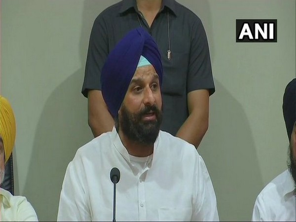 Bikram Singh Majithia (file photo) 