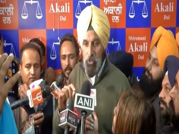 SAD leader Bikram Singh Majithia (Photo/ANI)