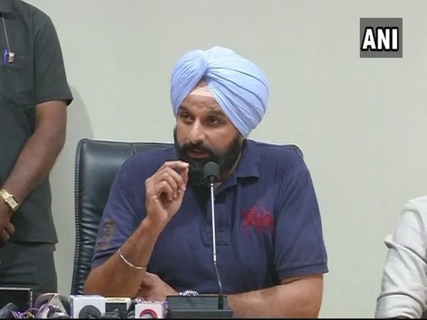 SAD leader Bikramjit Singh Majithia (File photo/ANI)