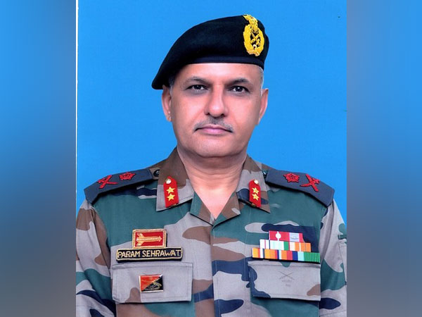 Major General Paramvir Singh Sehrawat