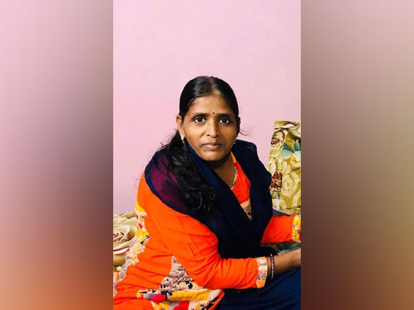 44-year-old widow tenant Manju Goel who was allegedly killed by her landlord over suspicion of death in South Delhi on Saturday. (Photo/ANI)