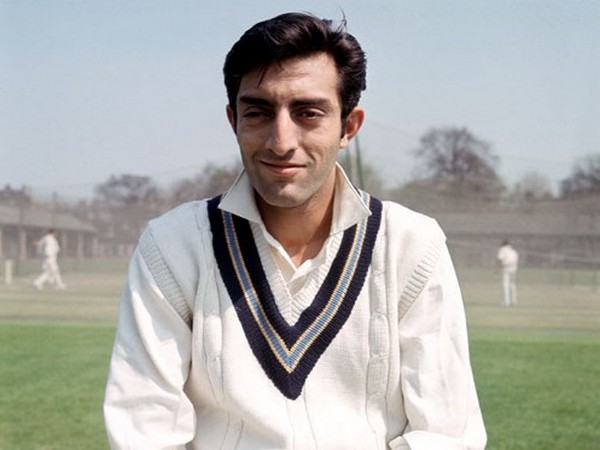 Former India skipper Mansur Ali Khan Pataudi (Image: BCCI's Twitter)