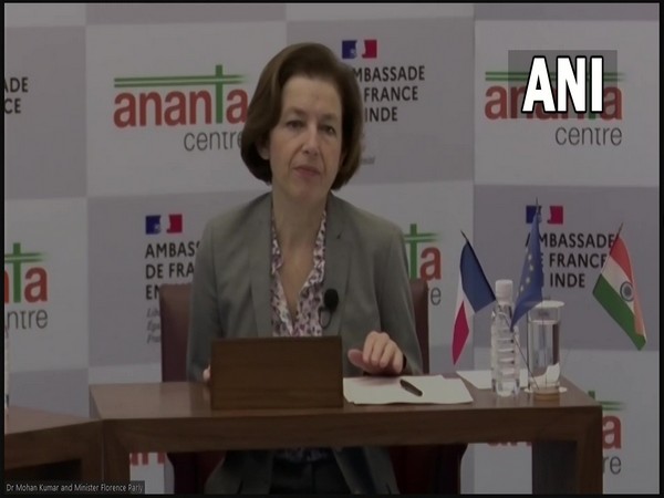 French Defence Minister Florence Parly