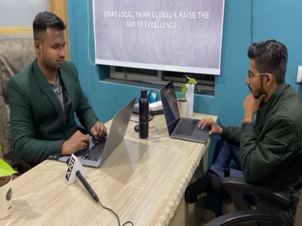 Founders of Bugsmirror (Photo/ANI)