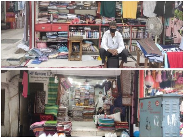 Initially, Delhi Government had allowed the opening of shops on the basis of odd-even number which later opened up for all shops at one go. Photo/ANI