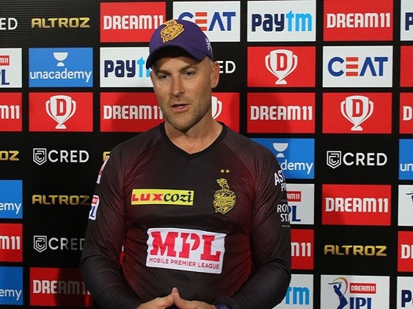 KKR head coach Brendon McCullum.  (Image: BCCI/IPL)