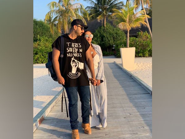 Arjun Kapoor and Malaika Arora, Image courtesy: Instagram
