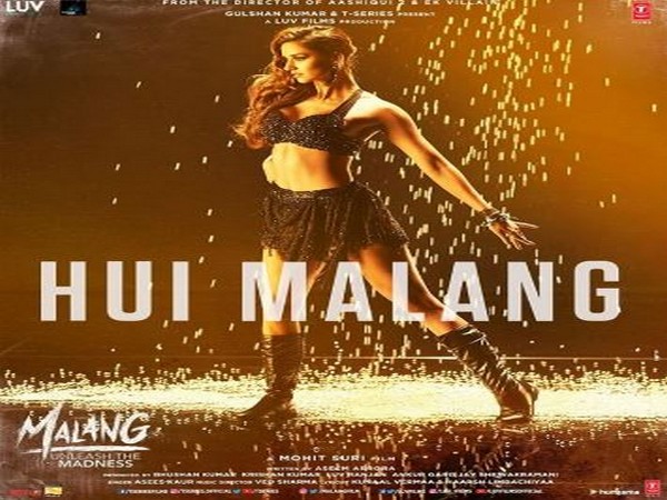 Poster of the song 'Malang Hui' (Image Source: Instagram)