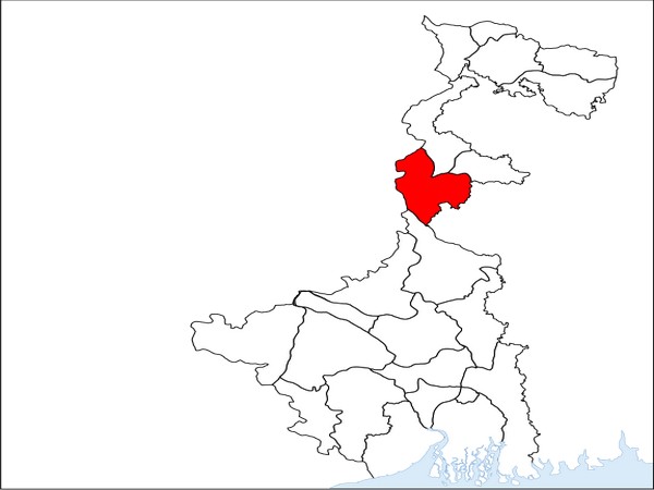 Malda district in West Bengal