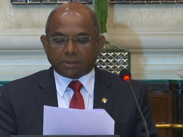 Foreign Minister of Maldives, Abdulla Shahid (File photo)