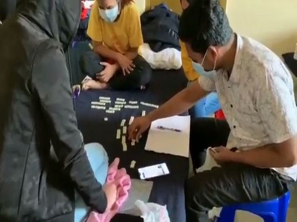 Visuals from the quarantine facility in Delhi's Chhawla