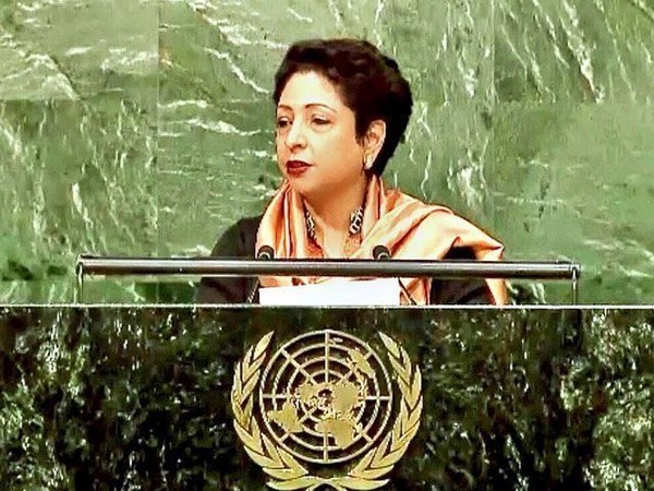 Pakistan's UN Ambassador Maleeha Lodhi (file photo)
