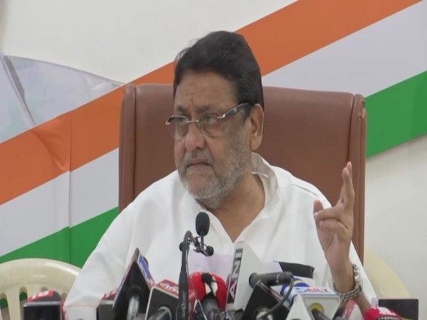 NCP leader Nawab Malik. (Photo/ ANI)