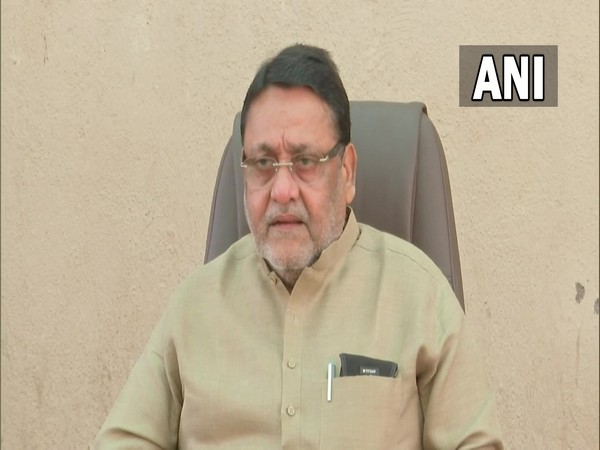 Maharashtra Minister Nawab Malik (Photo/ ANI)