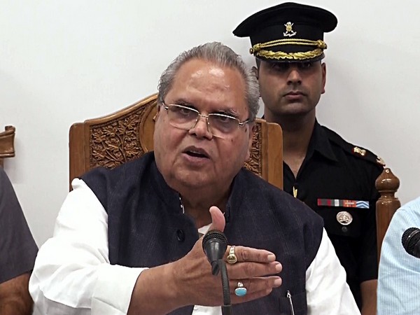Jammu and Kashmir Governor Satya Pal Malik (Photo/ANI)