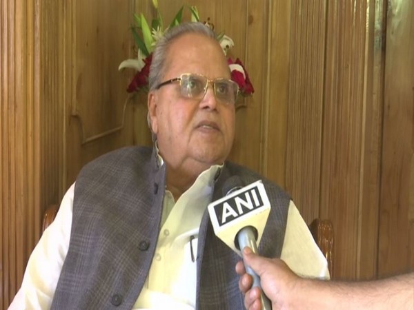 Jammu and Kashmir Governor Satya Pal Malik