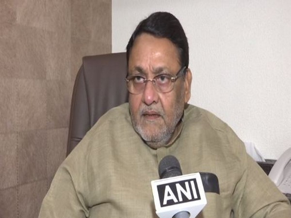 NCP leader Nawab Malik. Photo/ANI