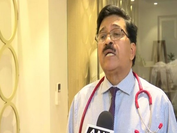 Dr Ravi Malik, Chairman of Media Cell, Indian Association of Paediatrics speaking to ANI on Thursday. Photo/ANI