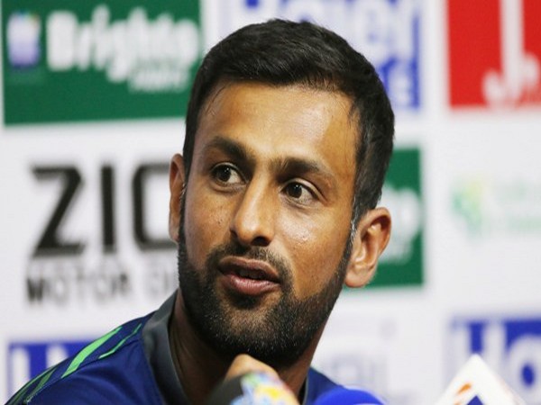 Pakistani cricketer Shoaib Malik