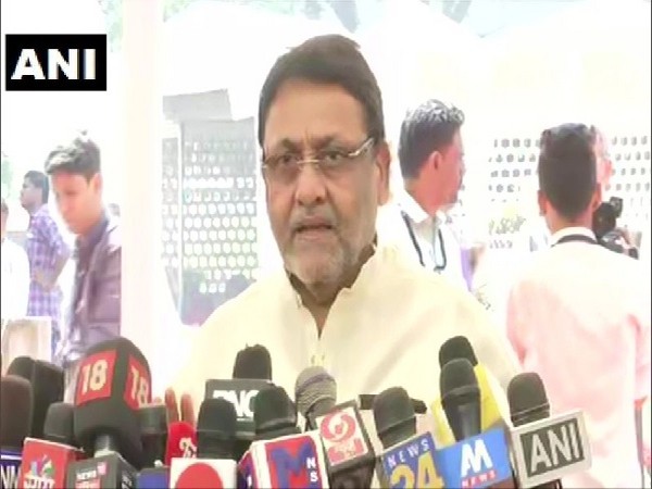 Maharashtra Minister Nawab Malik.