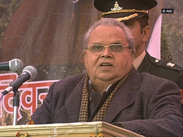 J & K governor Satya Pal Malik (File Pic)