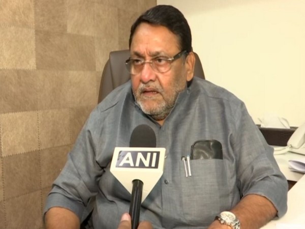 NCP leader Nawab Malik (file pic)