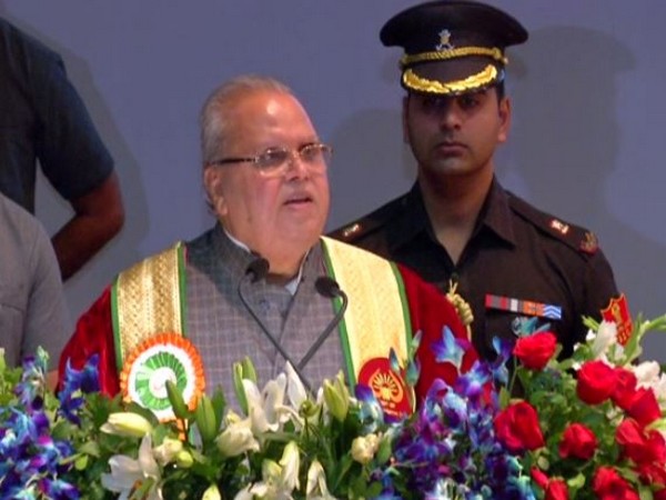 J&K Governor Satya Pal Malik in Katra on Tuesday 
