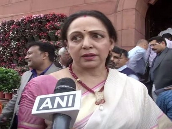 She cautioned the public to stay at home as much as possible and strictly advised against travelling abroad (Picture Courtesy: ANI)