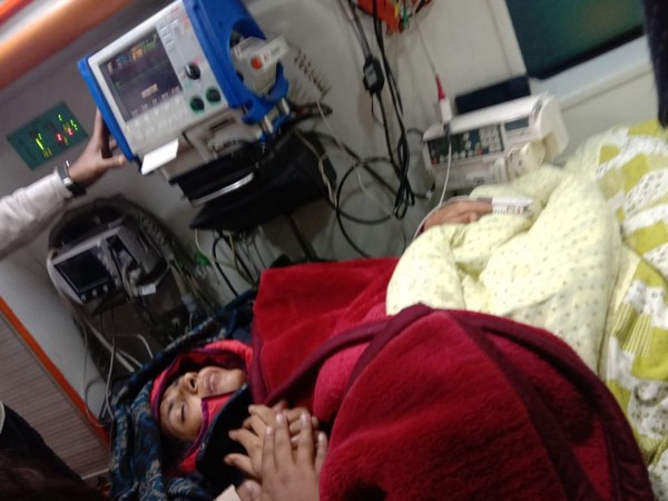 DCW chief Swati Maliwal admitted to LNJP hospital on Sunday 