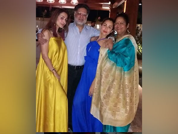 Malaika Arora with her family (Image source: Instagram)