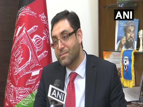 Farid Mamundzay, Envoy of Afghanistan to India speaking exclusively to ANI on Tuesday