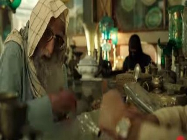 A still from the song (Image courtesy: Twitter)