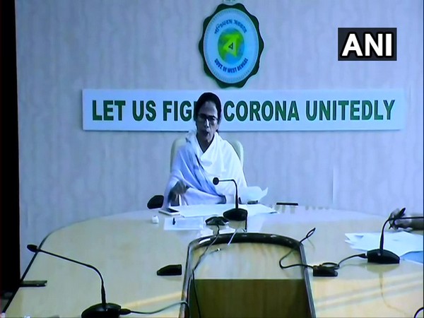 West Bengal Chief Minister Mamata Banerjee addressing a press conference at Nabanna on Saturday.