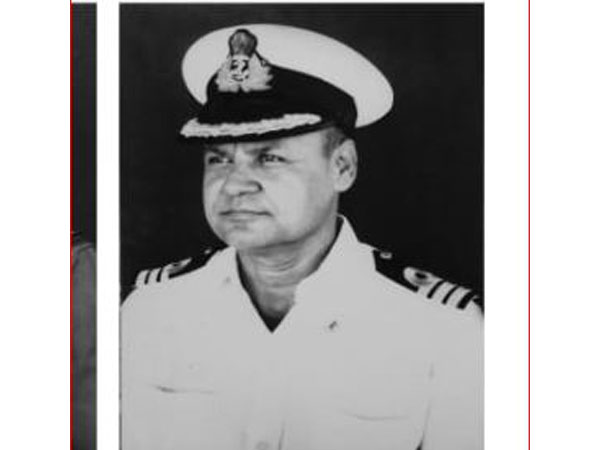 Kirti Chakra awardee Commander Noel Kelman. Photo/Indian Navy 