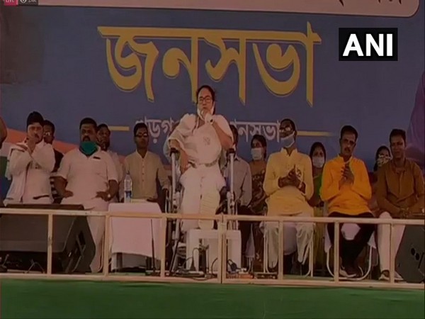 West Bengal CM Mamata Banerjee. (Photo/ ANI)
