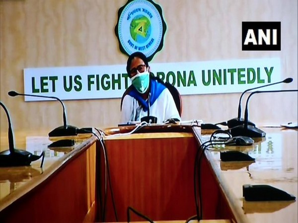 West Bengal Chief Minister Mamata Banerjee addressing a press conference in Kolkata on Wednesday.