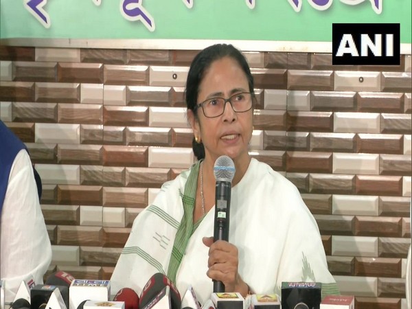 West Bengal Chief Minister Mamata Banerjee addressing a press conference in Kolkata on Thursday. (Photo/ANI)