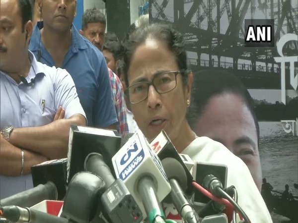 West Bengal Chief Minister Mamata Banerjee speaking to media in Kolkata on Monday. 
