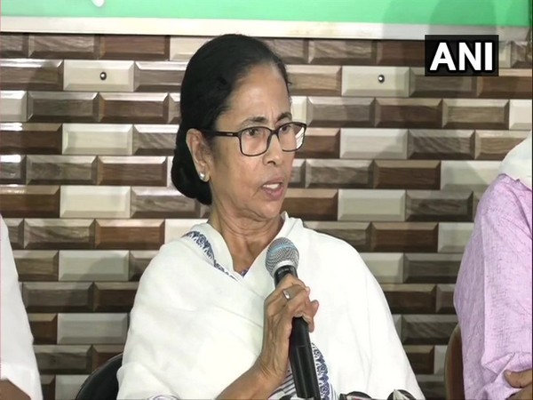 West Bengal CM Mamata Banerjee. File photo/ANI