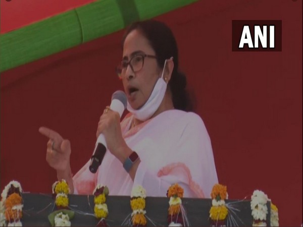 West Bengal Chief Minister Mamata Banerjee in Varanasi (Photo/ANI)