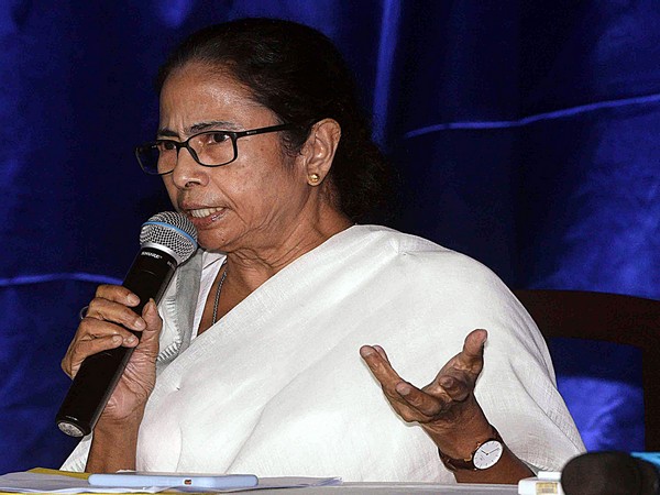 West Bengal Chief Minister Mamata Banerjee (file pic)