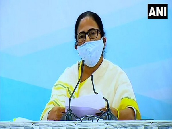 West Bengal Chief Minister Mamata Banerjee addressing a press conference in Nabanna on Wednesday.