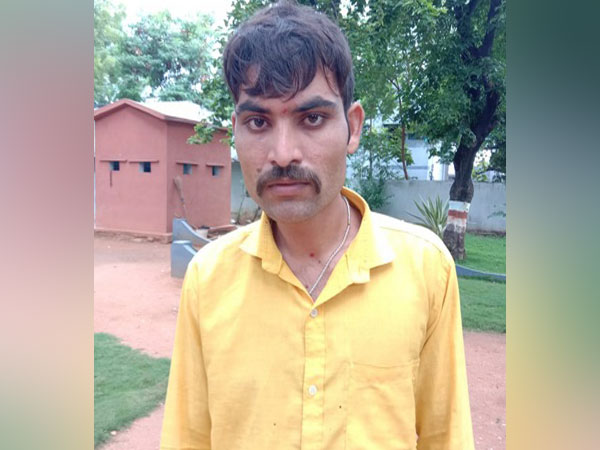 22-year-old Amghoth Shiva 