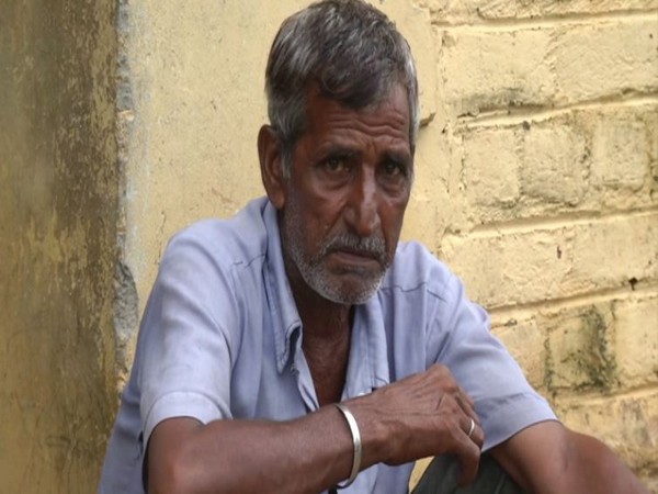 A West Pakistani refugee in Samba district of Jammu and Kashmir. Photo/ANI