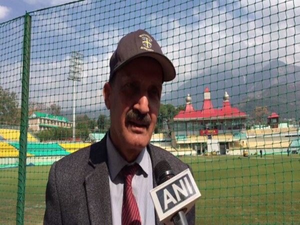 HPCA general manager Col HS Manhas