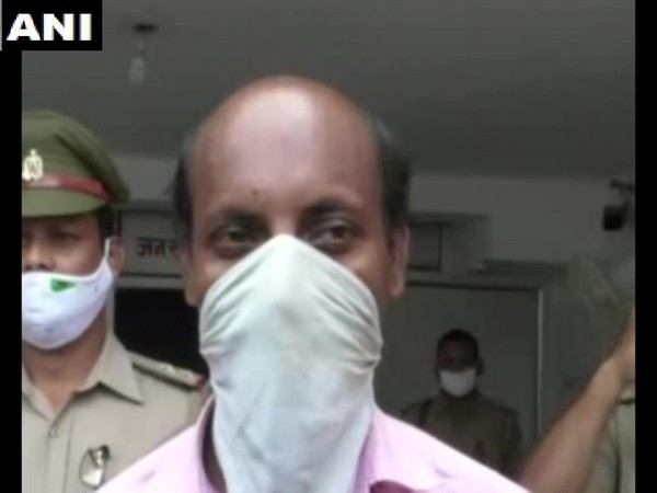 Ahmad Hassan, who came back to his home in Kanpur, two days after his family perfomed last rites of a body identifying as him. (Photo/ANI)