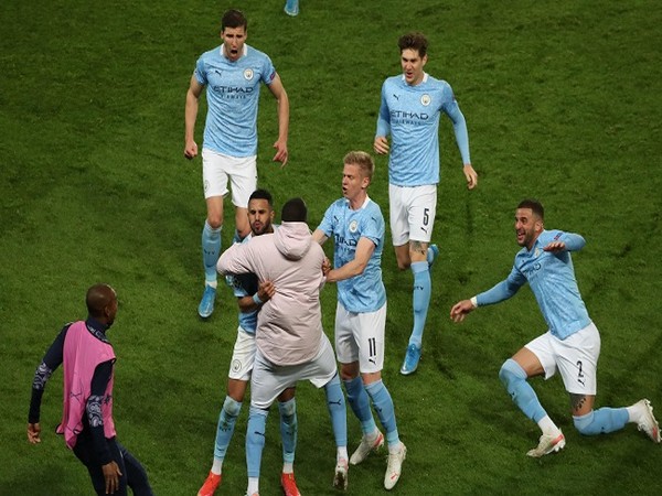 Manchester City beat PSG 2-1 on Wednesday (Image: UEFA Champions League's Twitter)